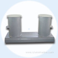 China Manufacturer Boat Ship Double Bitts Mooring Bollard